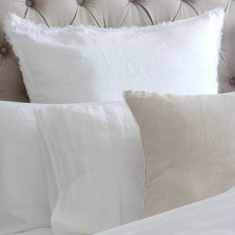 Couvre-oreiller européen « Pure Linen »