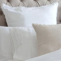 Couvre-oreiller européen « Pure Linen »