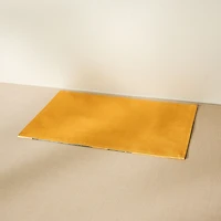 Ambiance Placemat - Leaf/Yellow