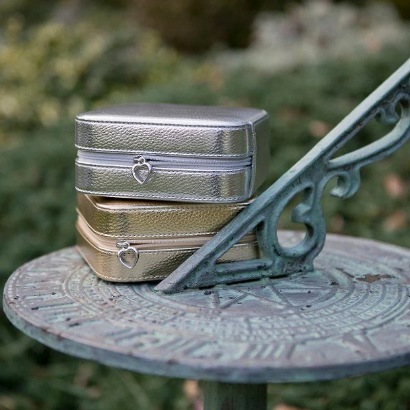 Étui à bijoux de voyage « Luna » par Mele and Co