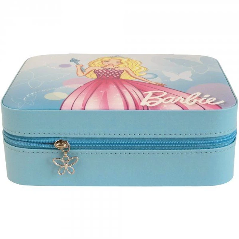 Mele and Co Barbie Butterfly Vegan Leather Jewellery Case