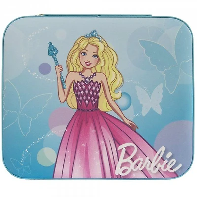 Mele and Co Barbie Butterfly Vegan Leather Jewellery Case