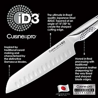 iD3 Santoku Knife 12.5cm