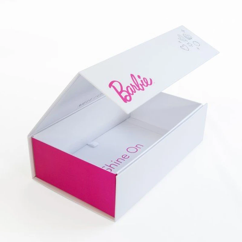 Barbie Colour In Jewellery Box by Mele and Co