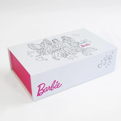 Barbie Colour In Jewellery Box by Mele and Co