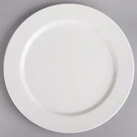 Assiette plate Easy blanche