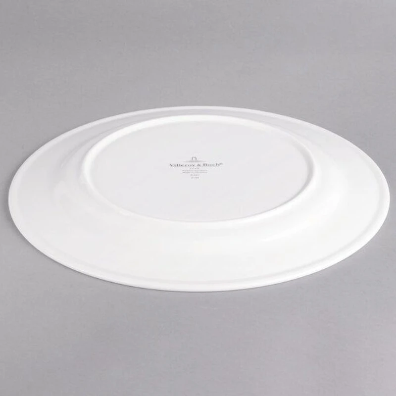 Easy White Flat Plate