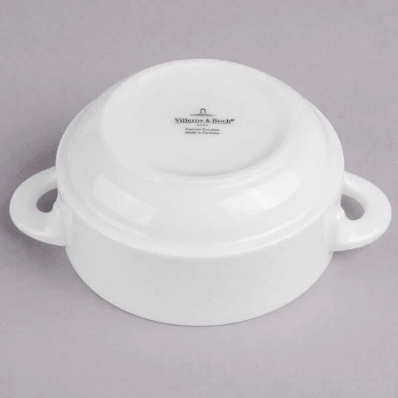 Tasse à soupe Easy Blanche