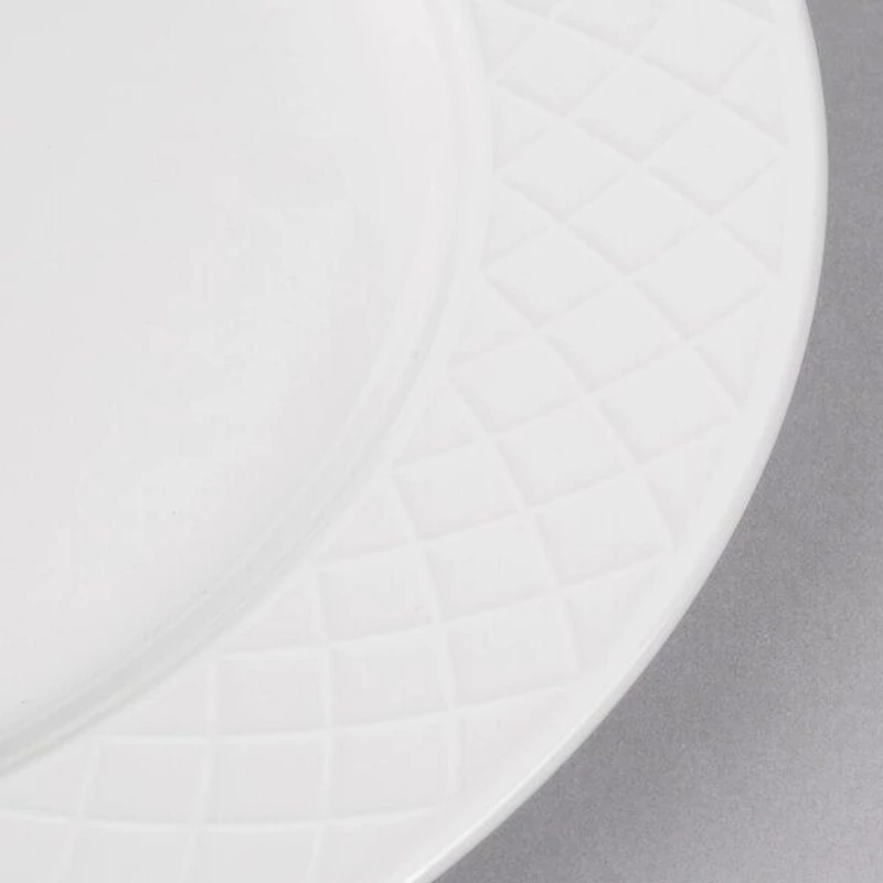 Assiette plate Bella