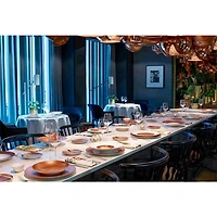 Copper Glow Flat Plate - 7 in