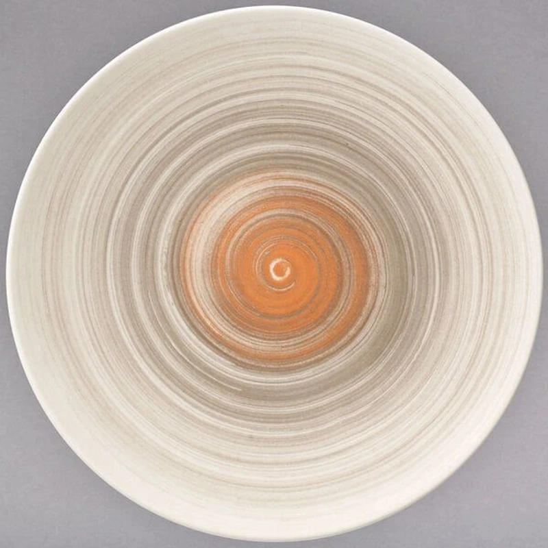 Assiette coupe Amarah - 11.25 po