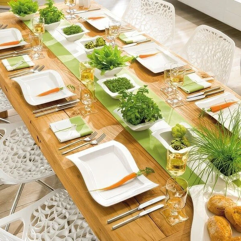 Assiette Gourmet New Wave