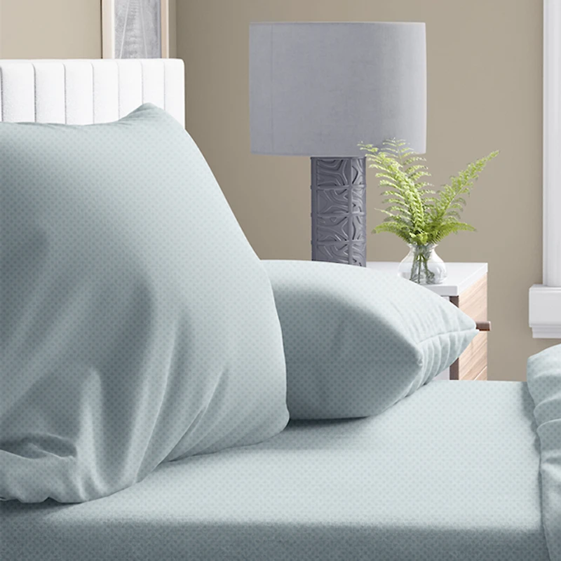 Swiss Dot Set of 2 Pillowcases