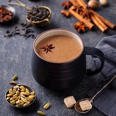 Mini Hot Chocolate Vanilla Chai