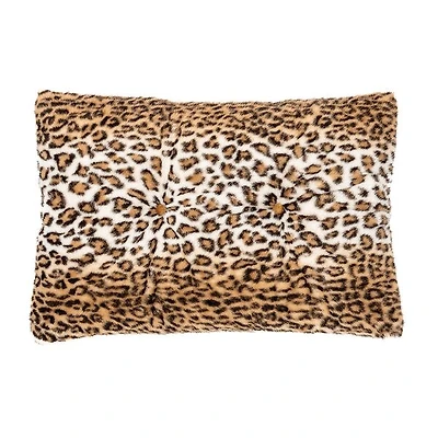 Cheetah Coussin long