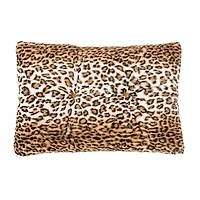 Cheetah Coussin long