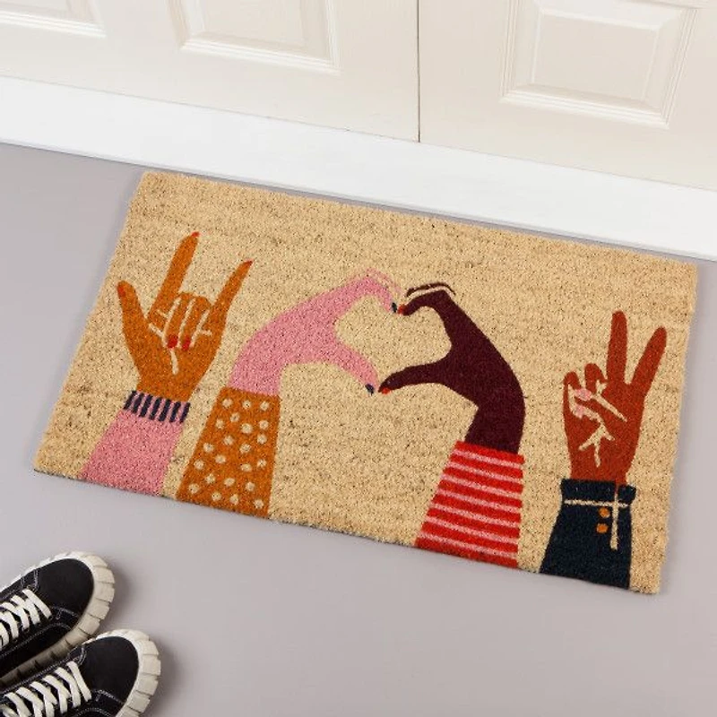 Human Kind Coir Doormat