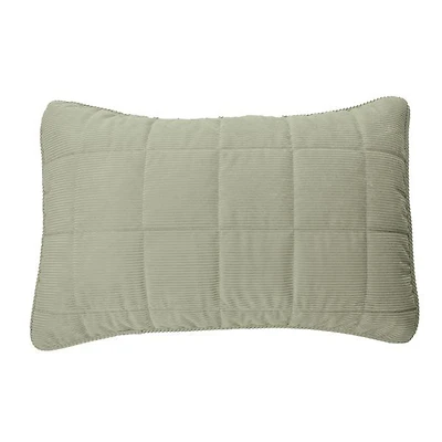 Brunelli Corduroy Decorative Pillow Sham