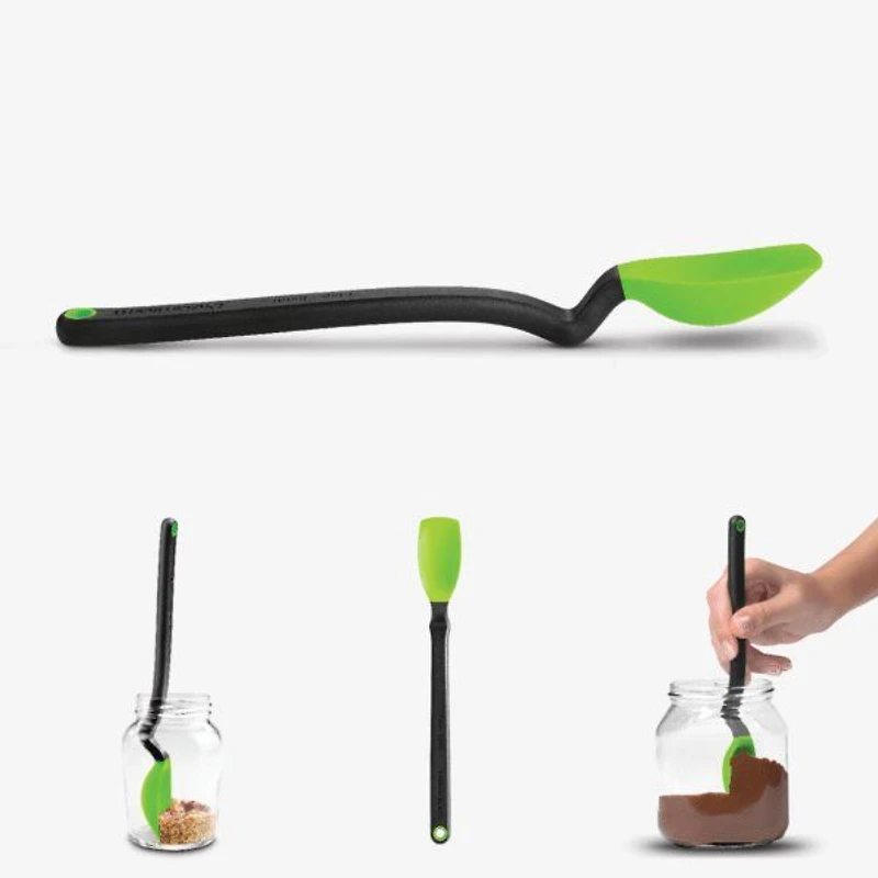 Dreamfarm Supoon Mini Green Silicone Spoon