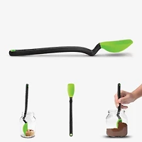 Dreamfarm Supoon Mini Green Silicone Spoon