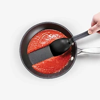 Dreamfarm Supoon Silicone Black Spoon  - 27.9cm