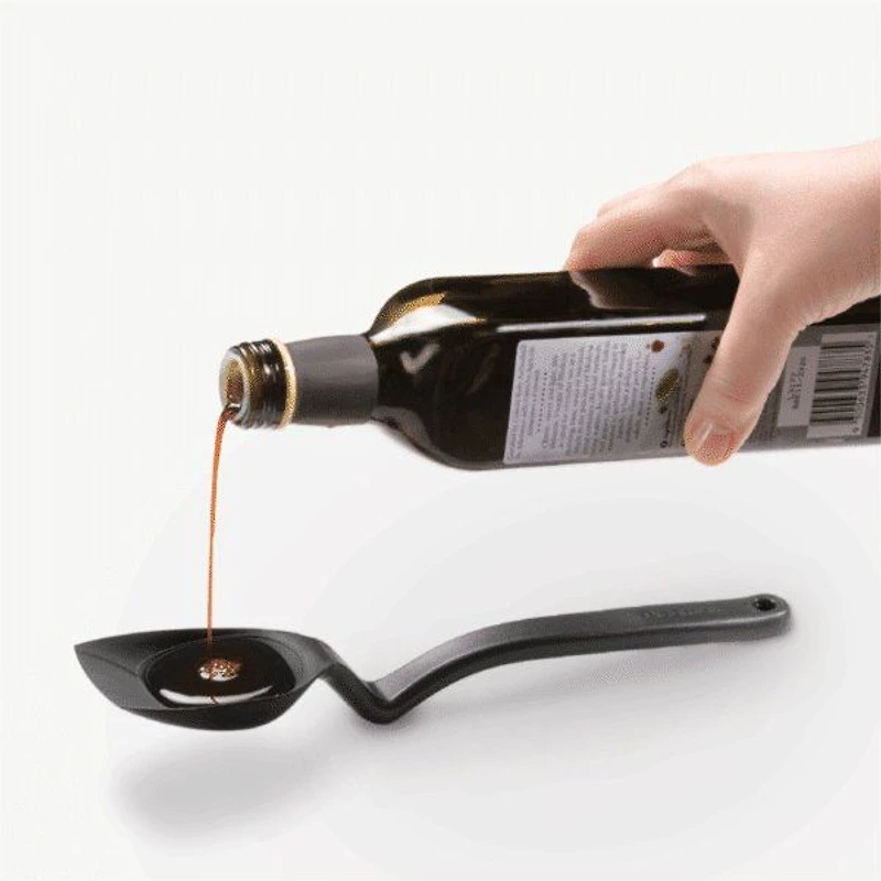 Dreamfarm Supoon Silicone Black Spoon  - 27.9cm