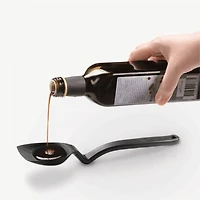 Dreamfarm Supoon Silicone Black Spoon  - 27.9cm
