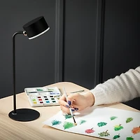4-Piece Drum Magnet LED Desk Lamp