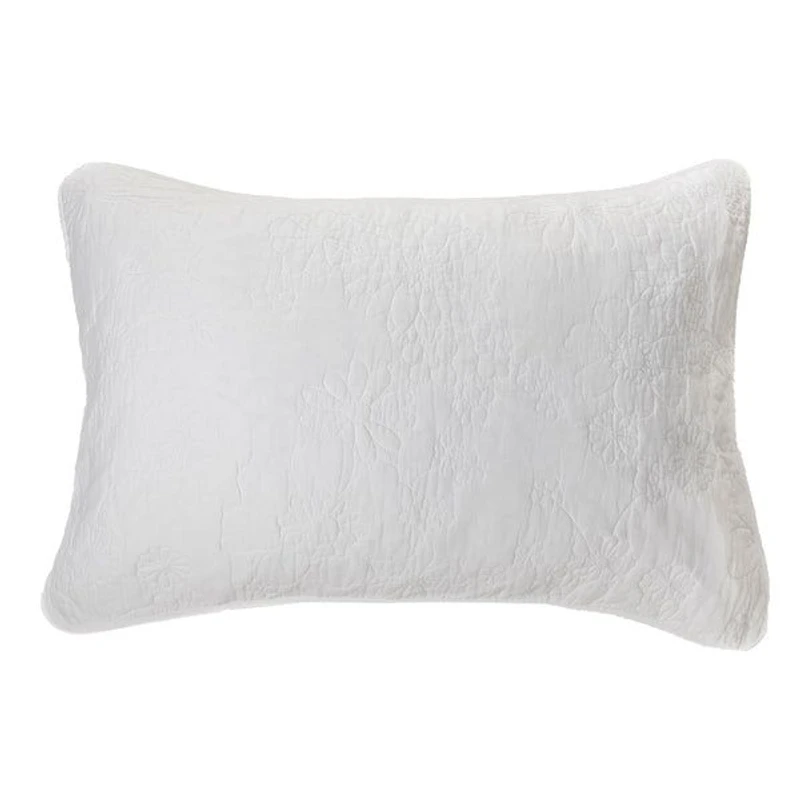 Flower Decorative Pillow Sham