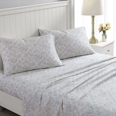 Laura Ashley Quartet  Cotton Sheet Set