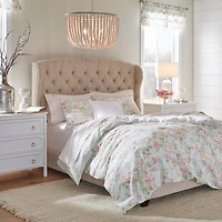 Laura Ashley Madelynn Ensemble de housse couette en coton