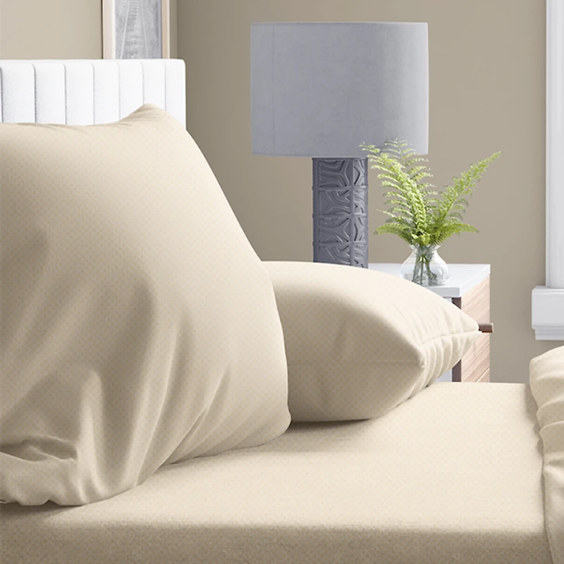 Swiss Dot Set of 2 Pillowcases