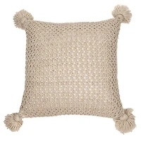 Brunelli Janick Knit Decorative Pillow