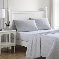 Laura Ashley Emogene Cotton Sheet Set