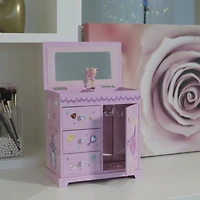Mele and Co Krista Musical Fairy Jewellery Box - Pink