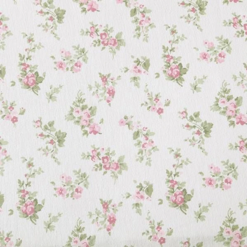 Laura Ashley Audrey Pink  Cotton Sheet Set