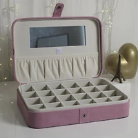 Boîte à bijoux et à bagues « Maria » par Mele and Co