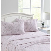 Laura Ashley Paisley Prance Ensemble de draps en coton