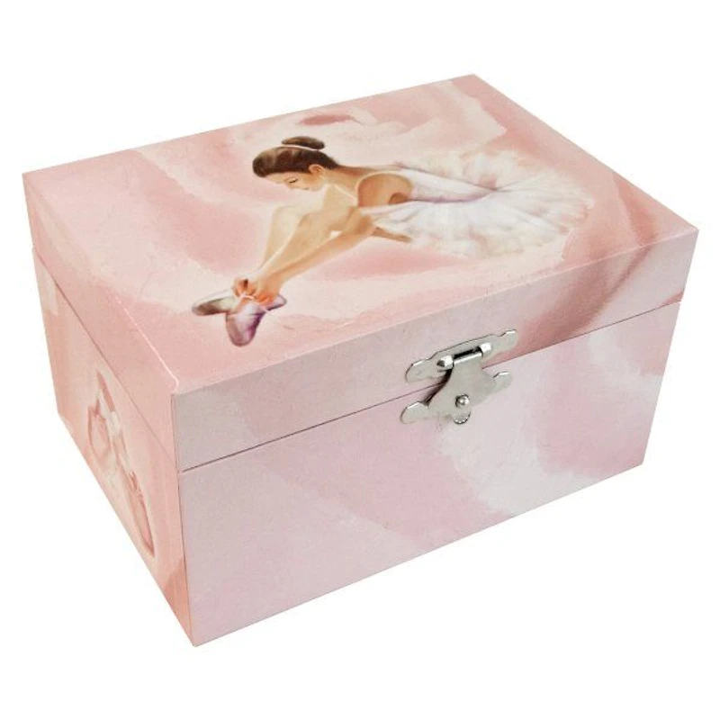 Mele and Co Mini Casey Girls Musical Ballerina Jewellery Box