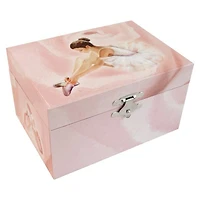 Mele and Co Mini Casey Girls Musical Ballerina Jewellery Box