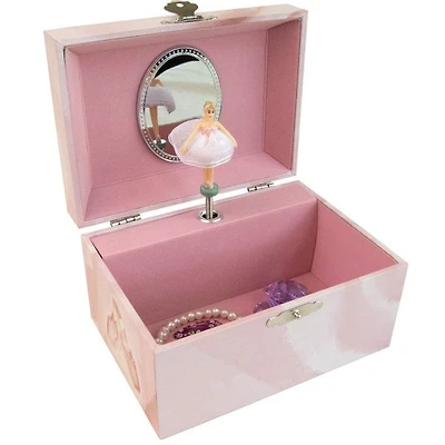 Mele and Co Mini Casey Girls Musical Ballerina Jewellery Box