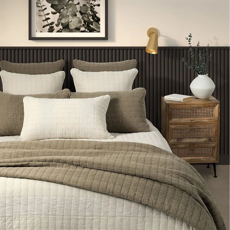 Brunelli Moss Quilt