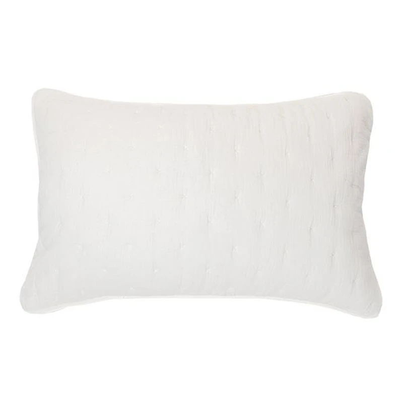 Brunelli couvre-oreiller en mousseline