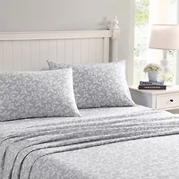 Laura Ashley Crestwood Ensemble de draps en coton