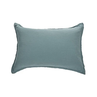 Brunelli Muslin Decorative Pillow Shams - Set of 2