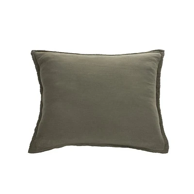 Brunelli Muslin Decorative Pillow Shams - Set of 2