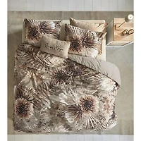Protea Sand Duvet Cover Set
