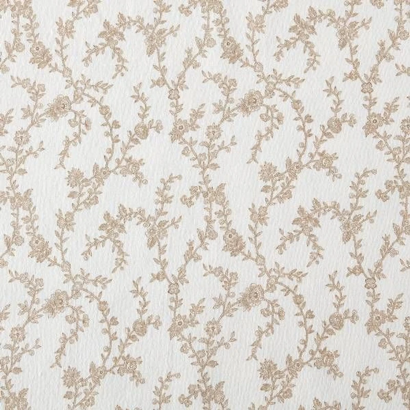 Laura Ashley Victoria Ensemble de draps en coton, beige