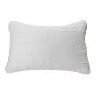 Stitch Decorative Pillow Sham