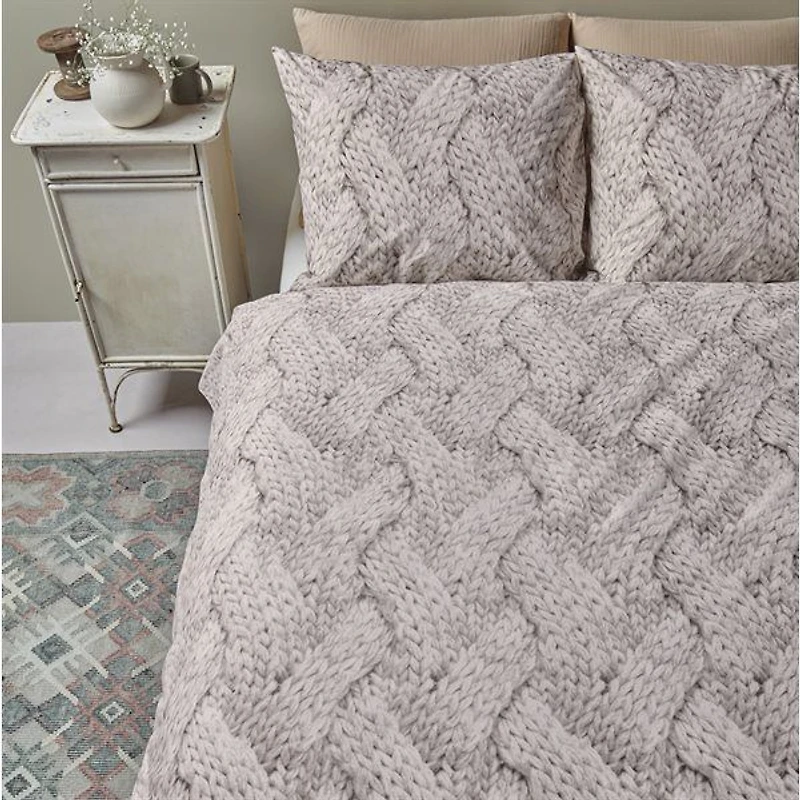Tricot Ensemble de housse couette